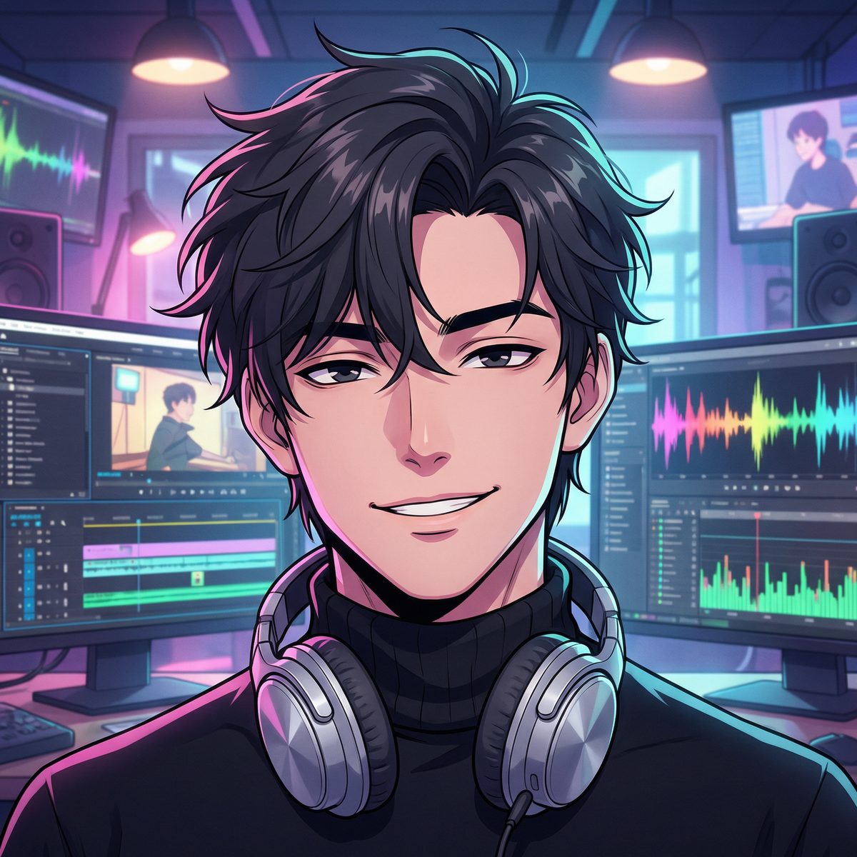 茄子视频制片人赵明轩