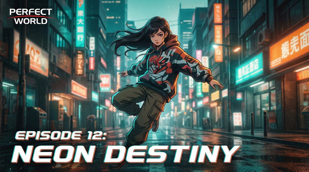 茄子视频作品：霓虹都市夜行记