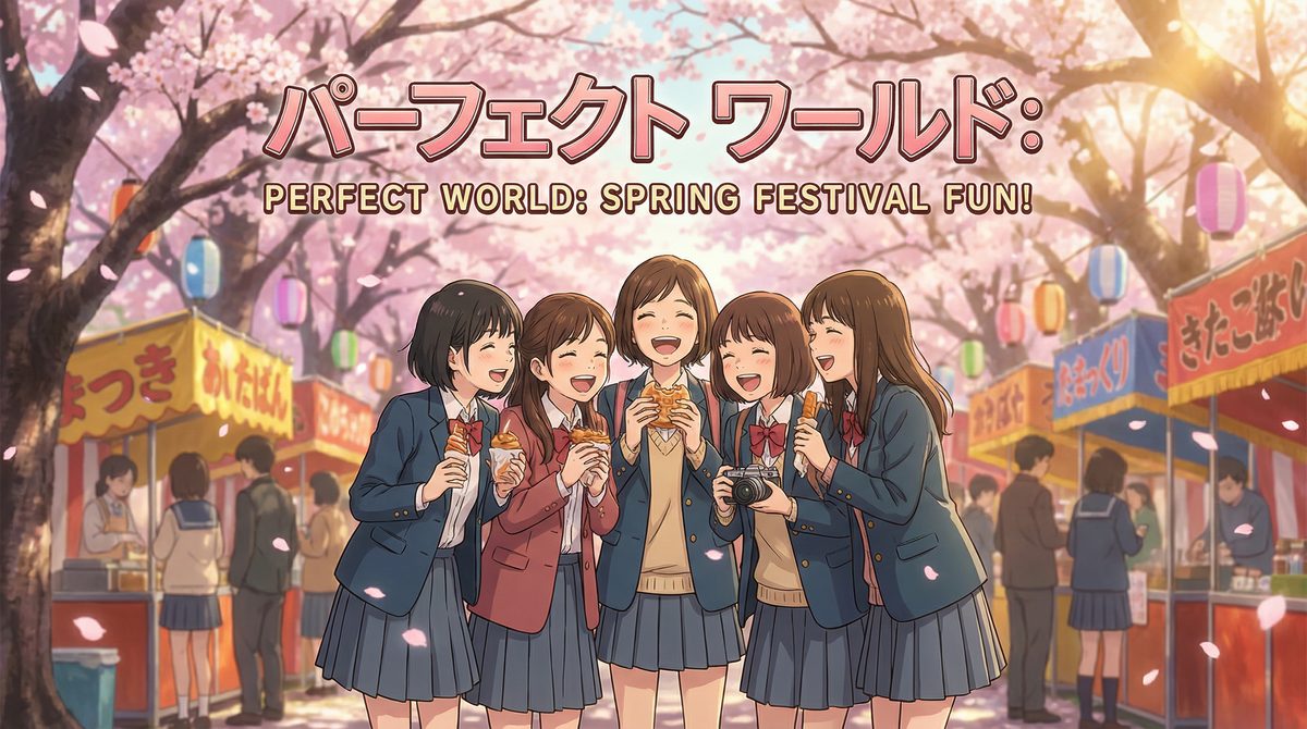 茄子视频作品：樱花祭青春物语