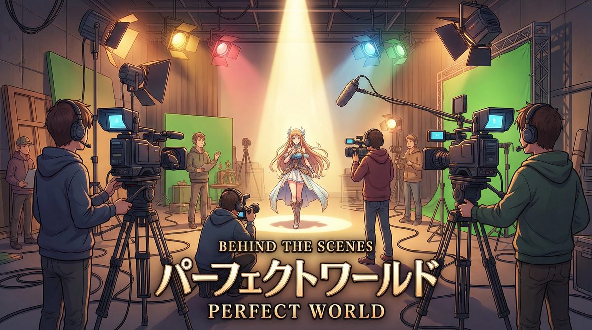 茄子视频作品：幕后花絮